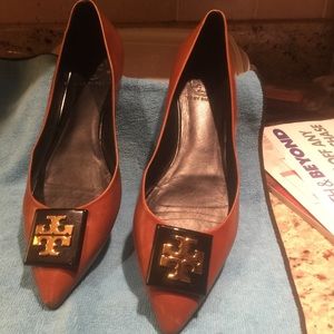Tory Burch flats.